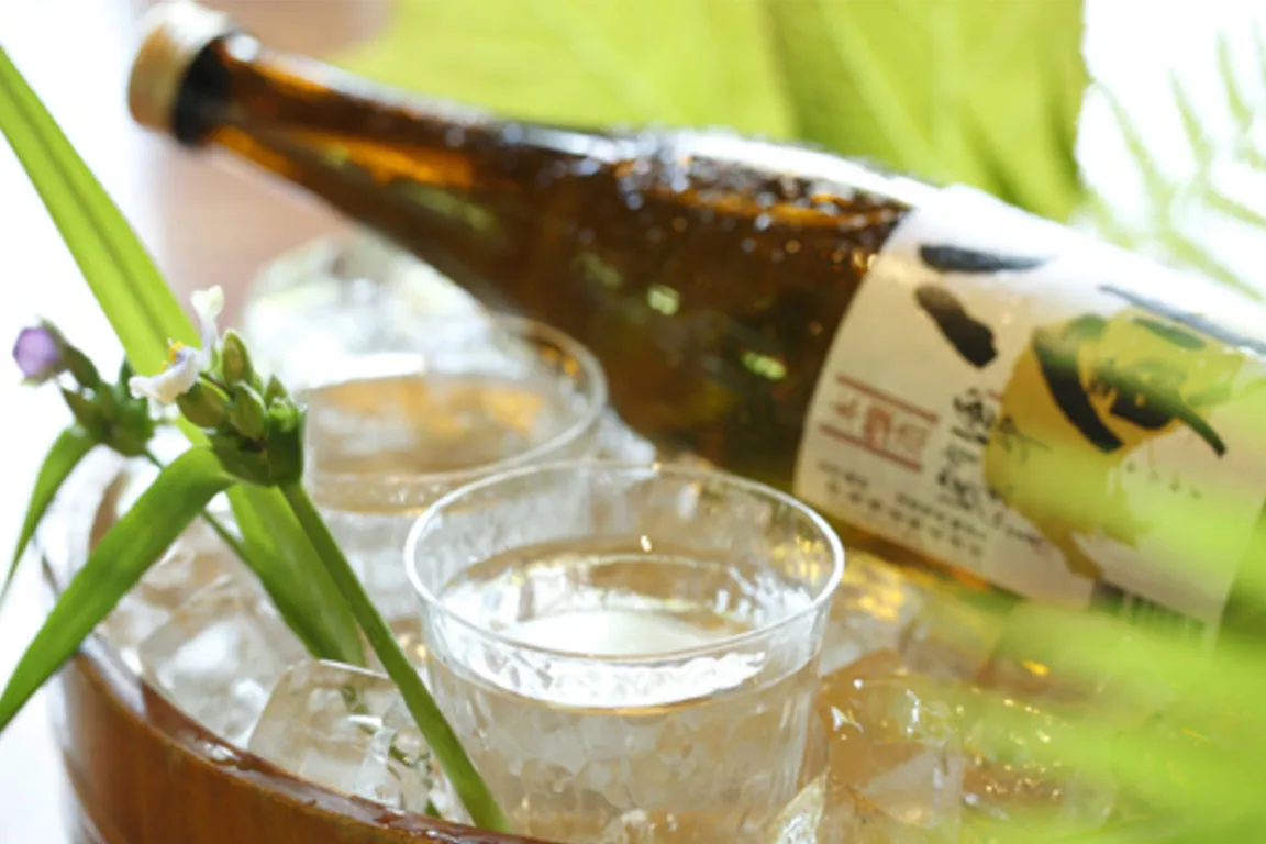 銘酒「八剣」