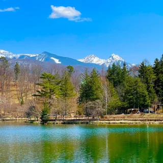 蓼科湖