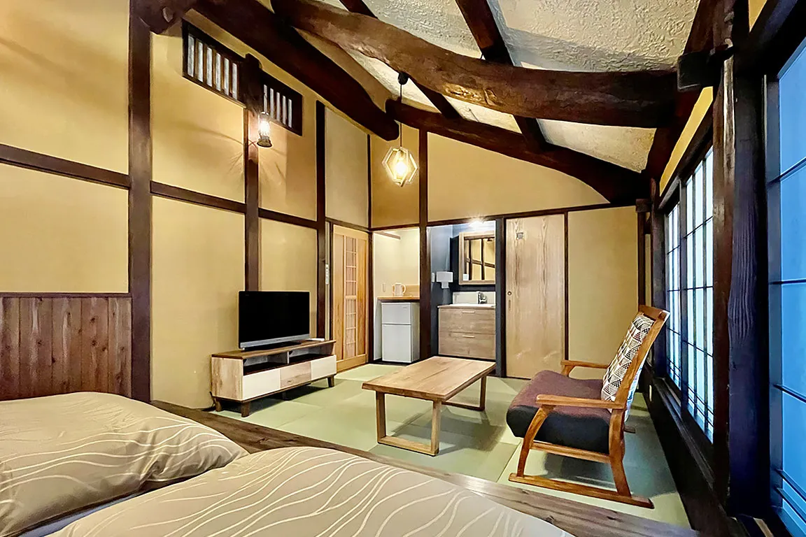客室_横岳一例