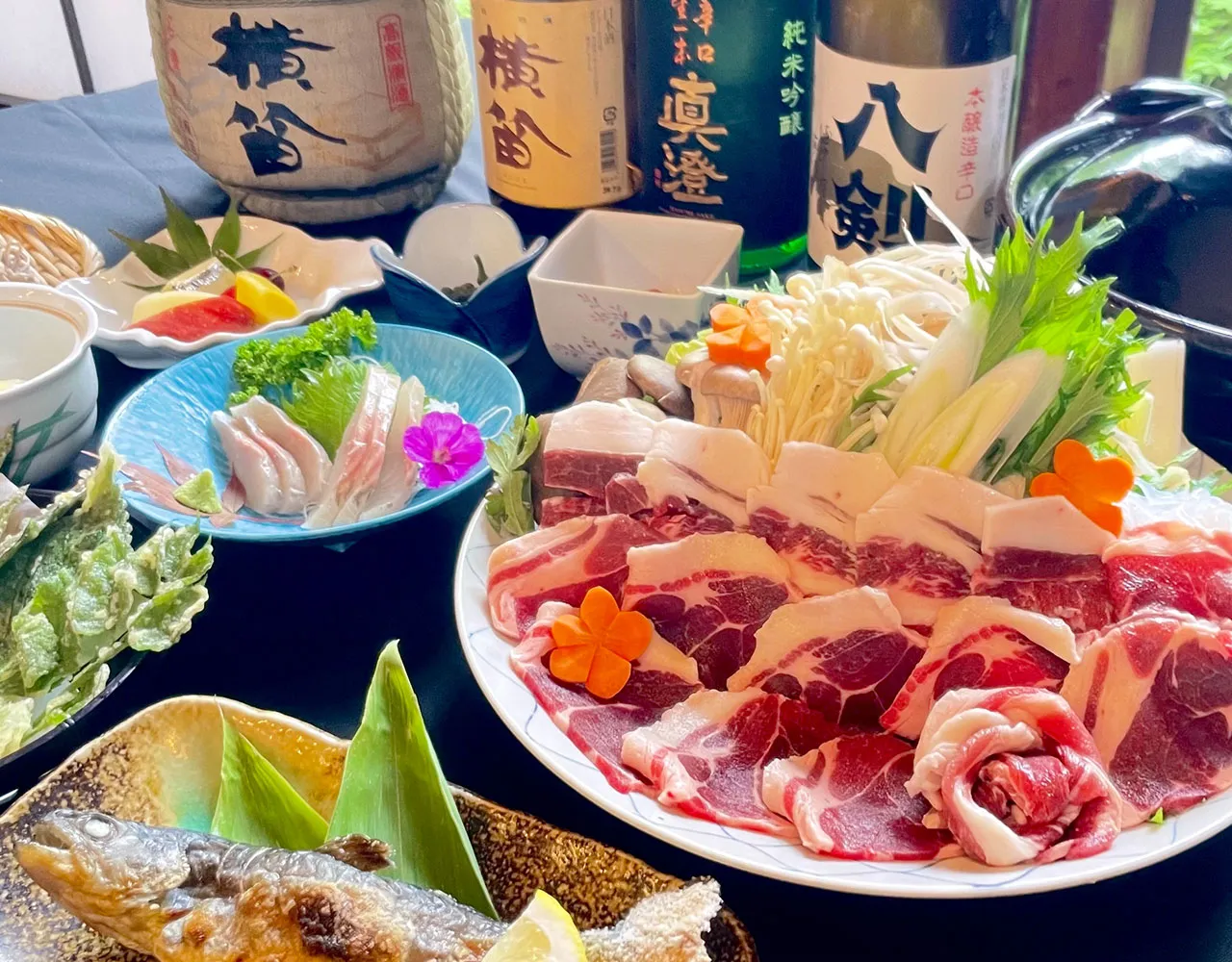 夕食一例
